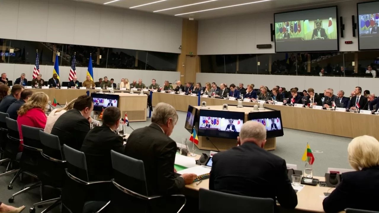 Встреча в формате "Рамштайн". Июнь 2023 года / Фото: Ллойд Остин