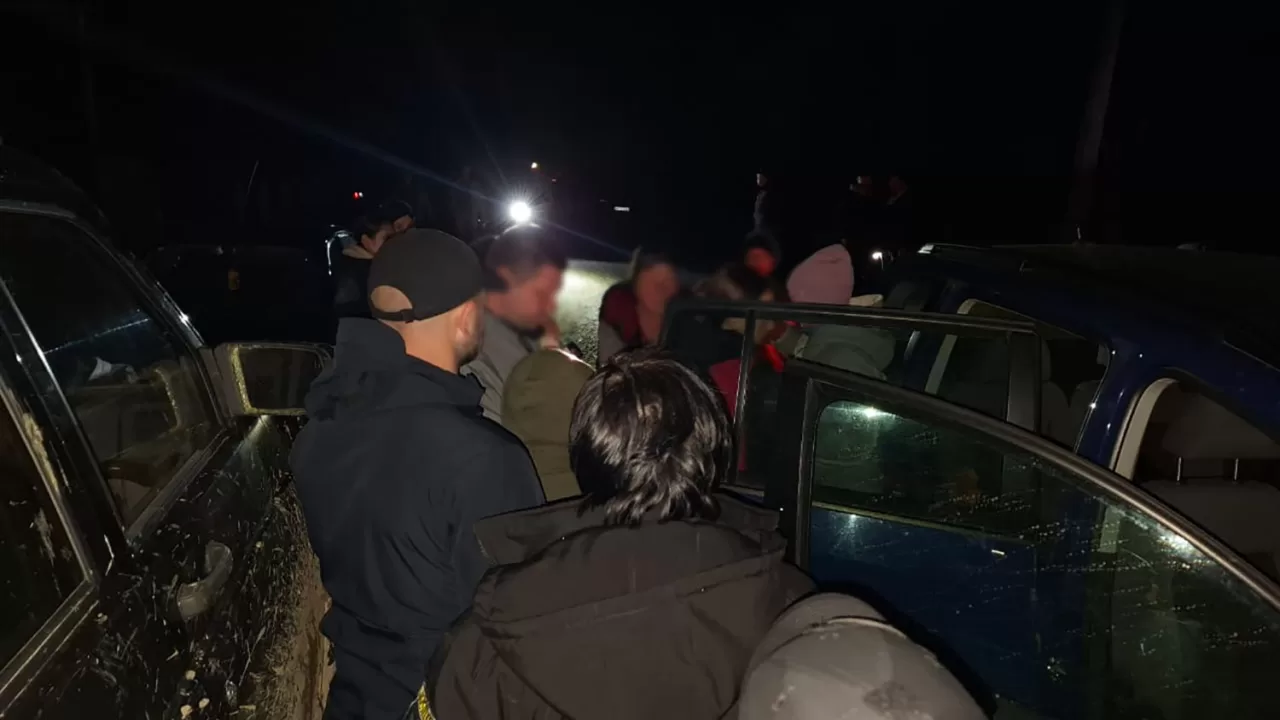 Пять часов искали на Закарпатье ребенка, который заблудился в лесу / Фото: ГСЧС Закарпатья