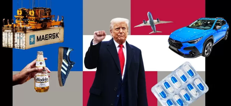 Дональд Трамп / Колаж: Financial Times