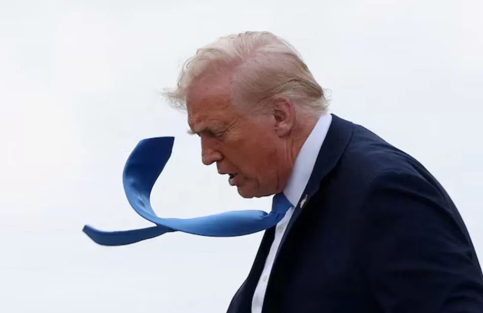 Президент США Дональд Трамп / Фото: Reuters