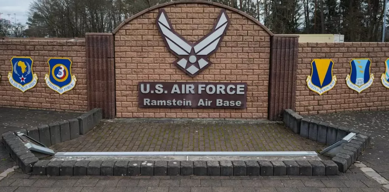 Авиабаза США в немецком Рамштайне / Фото: Oliver Dietze/dpa