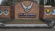 Авіабаза США в німецькому Рамштайні / Фото: Oliver Dietze/dpa