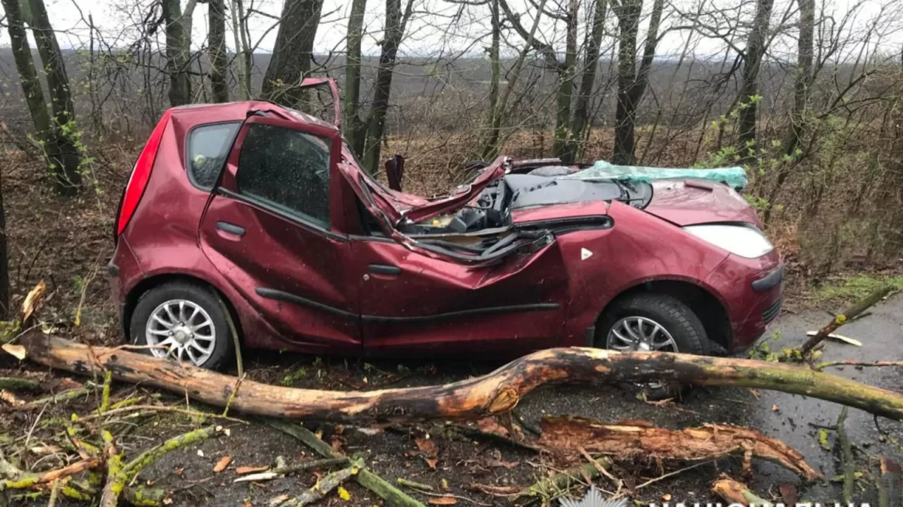 На Київщині в ДТП загинула 58-річна водійка авто / Фото: Поліція Київської області