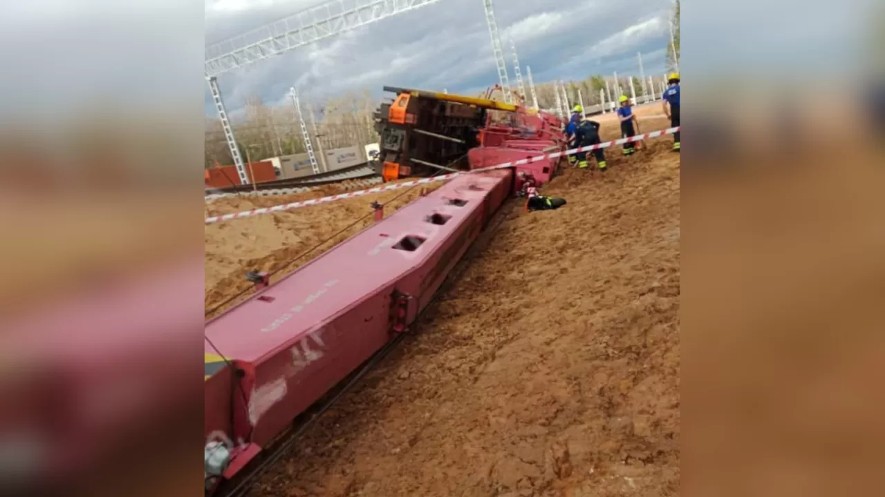 Залізнична аварія в Москві / Фото: Московська міжрегіональна транспортна прокуратура