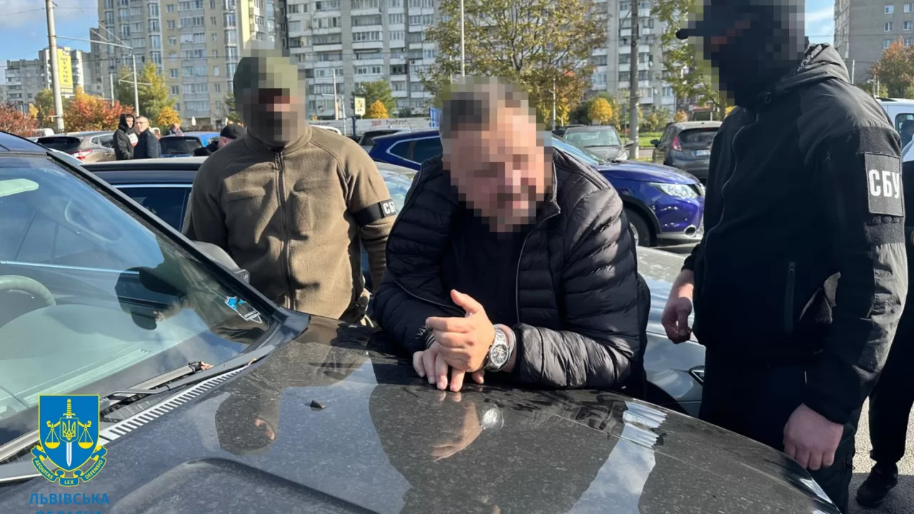 Во Львове руководителя БФ обвиняют в помощи уклонистам / Фото: Львовская областная прокуратура