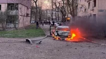 A rocket attack on Kryvyi Rih on April 4 killed 14 people, including six children / Photo: t.me/V_Zelenskiy_official