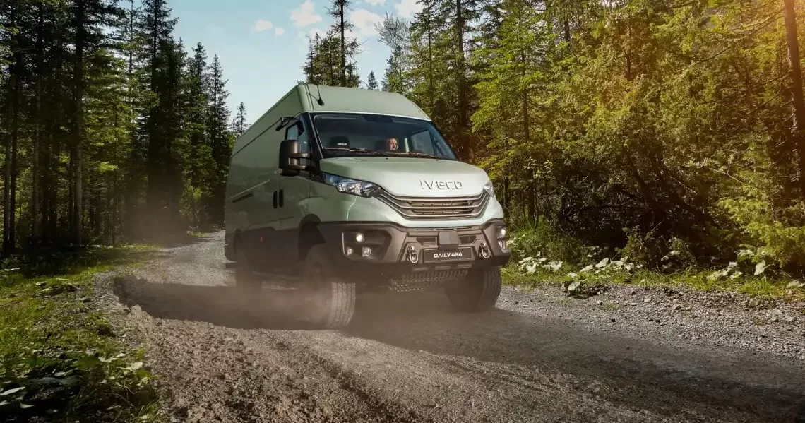 Iveco Daily. Иллюстративное фото / Фото aelita.ua