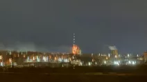 Explosions at a fibre optic plant in Saransk / Photo from social media