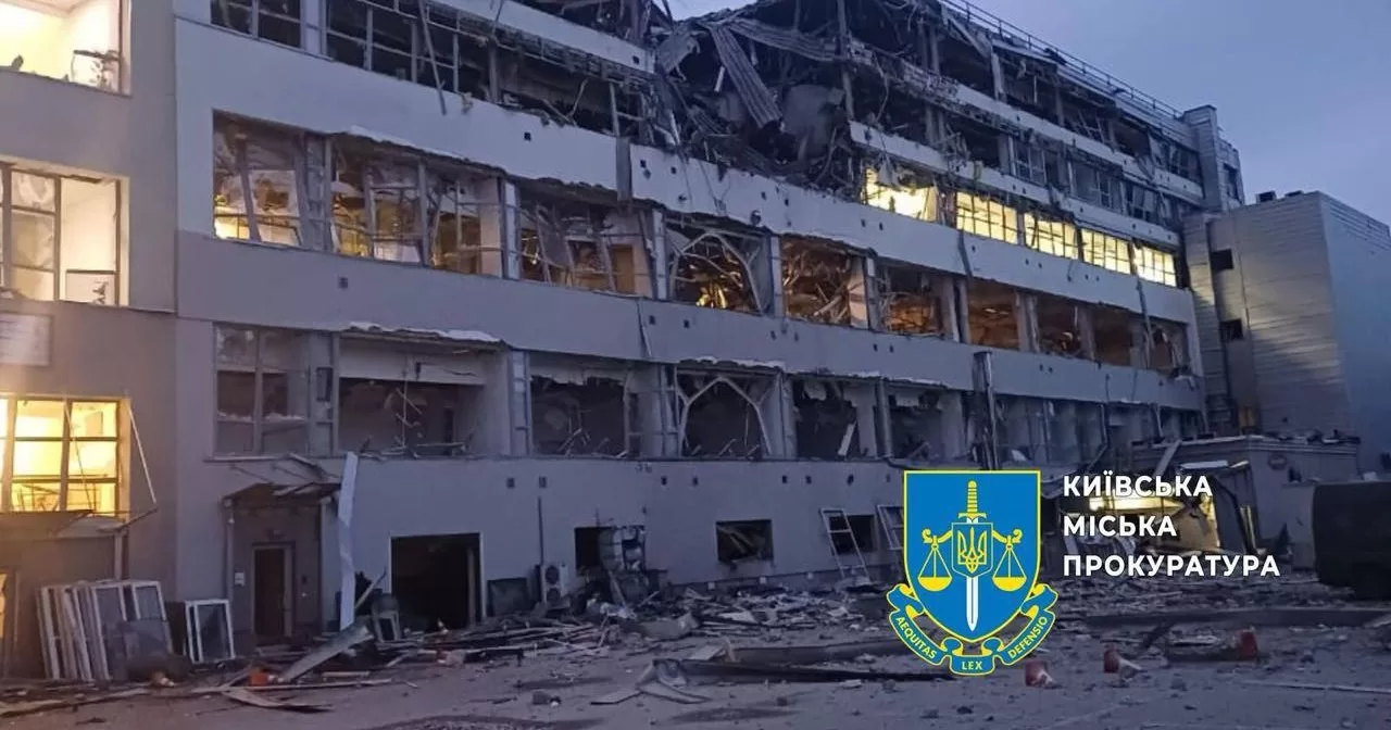 Загиблий та троє постраждалих внаслідок ранкової атаки рф на Київ – розпочато розслідування / Фото Київська міська прокуратура