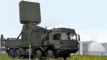 TRML-4D radar for the IRIS-T SLM air defence systems in service with the Ukrainian Armed Forces. Illustrative photo / Photo by Hensoldt AG