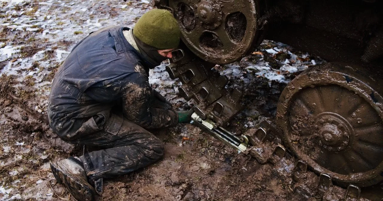Working days of the BMP crew of the 22nd Brigade / Photo by the 22nd Brigade