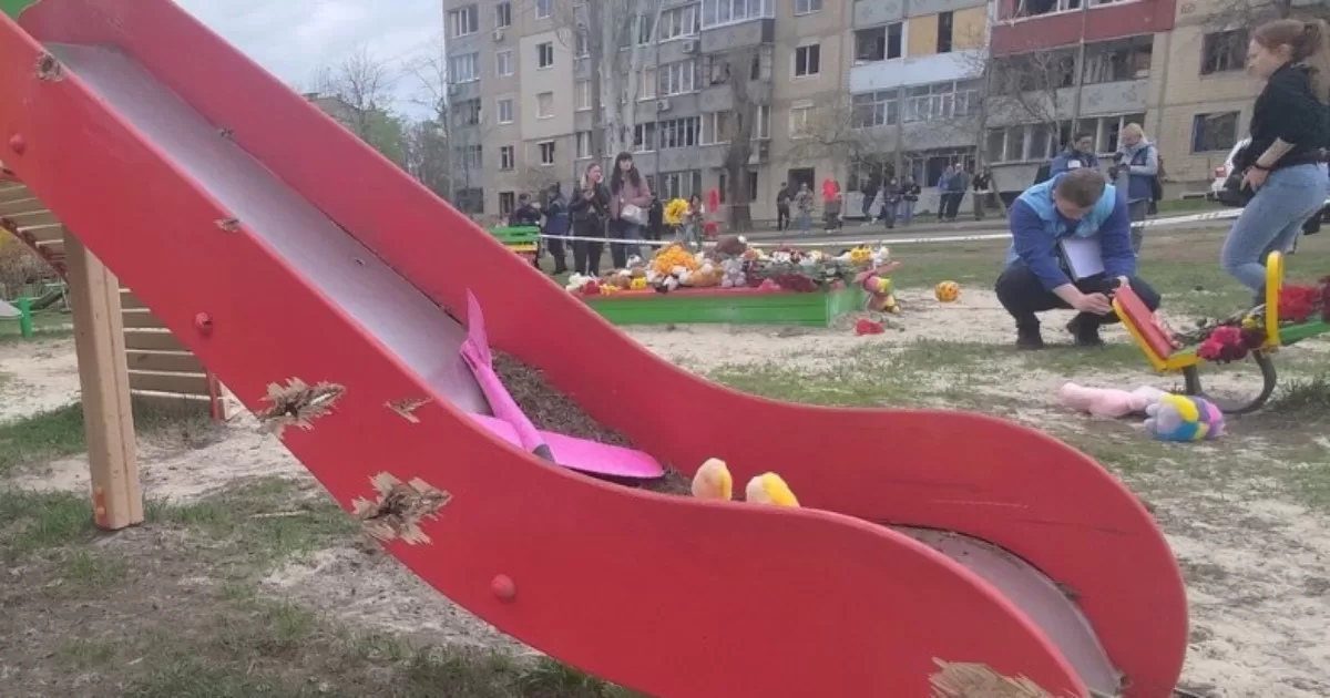 Представители УВКПЧ подтвердили гибель всех детей и продолжают верификацию других случаев / Фото UN Human Rights Office In Ukraine