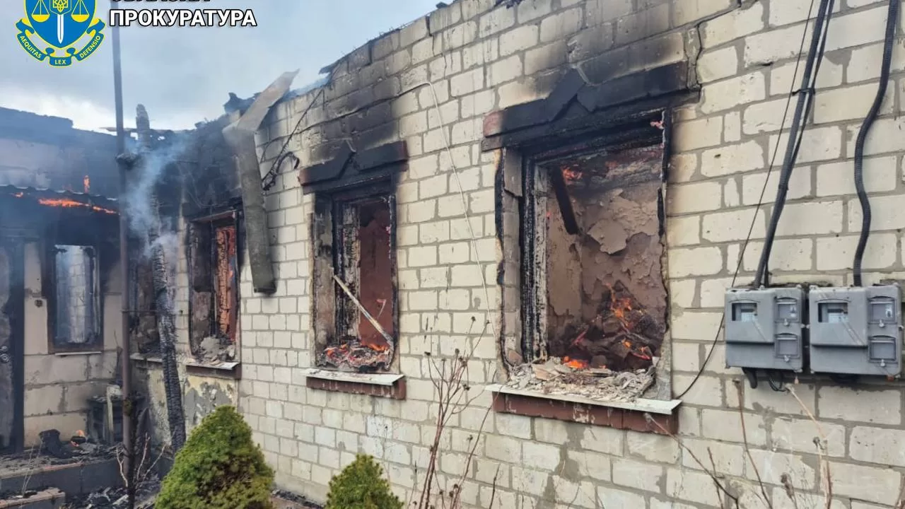 Наслідки обстрілу Харківщини / Ілюстративне фото: Харківська обласна прокуратура