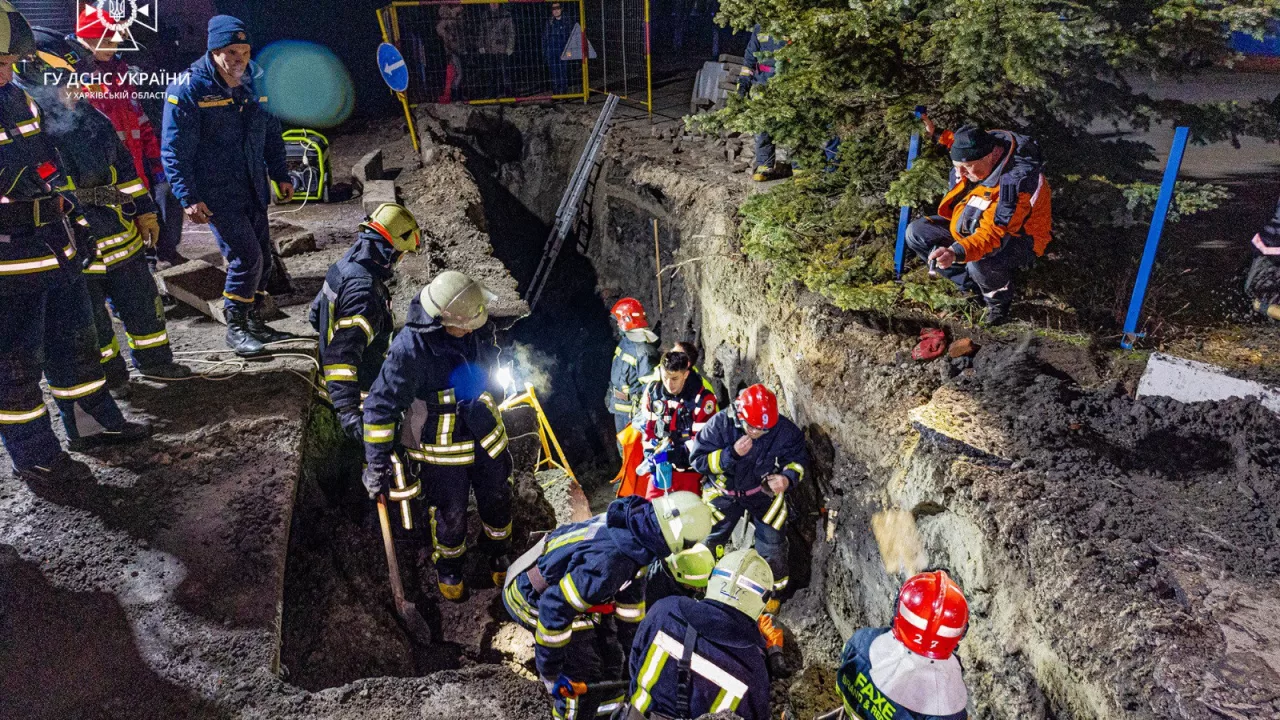 Суд оголосив вирок відповідальним за загибель двох газовиків у Харкові / Фото: ДСНС