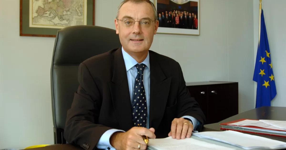 Спецпредставитель ЕС по санкциям Дэвид О'Салливан / Фото European Commission