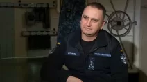 Командующий Военно-морскими силами Украины Алексей Неижпапа / Фото RFE/RL