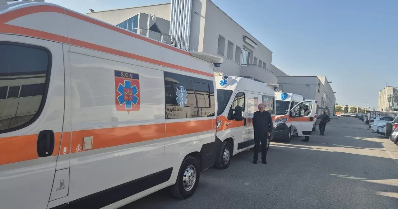 Десята місія кардинала Краєвського: чотири "швидкі" для України / Фото Vatican News