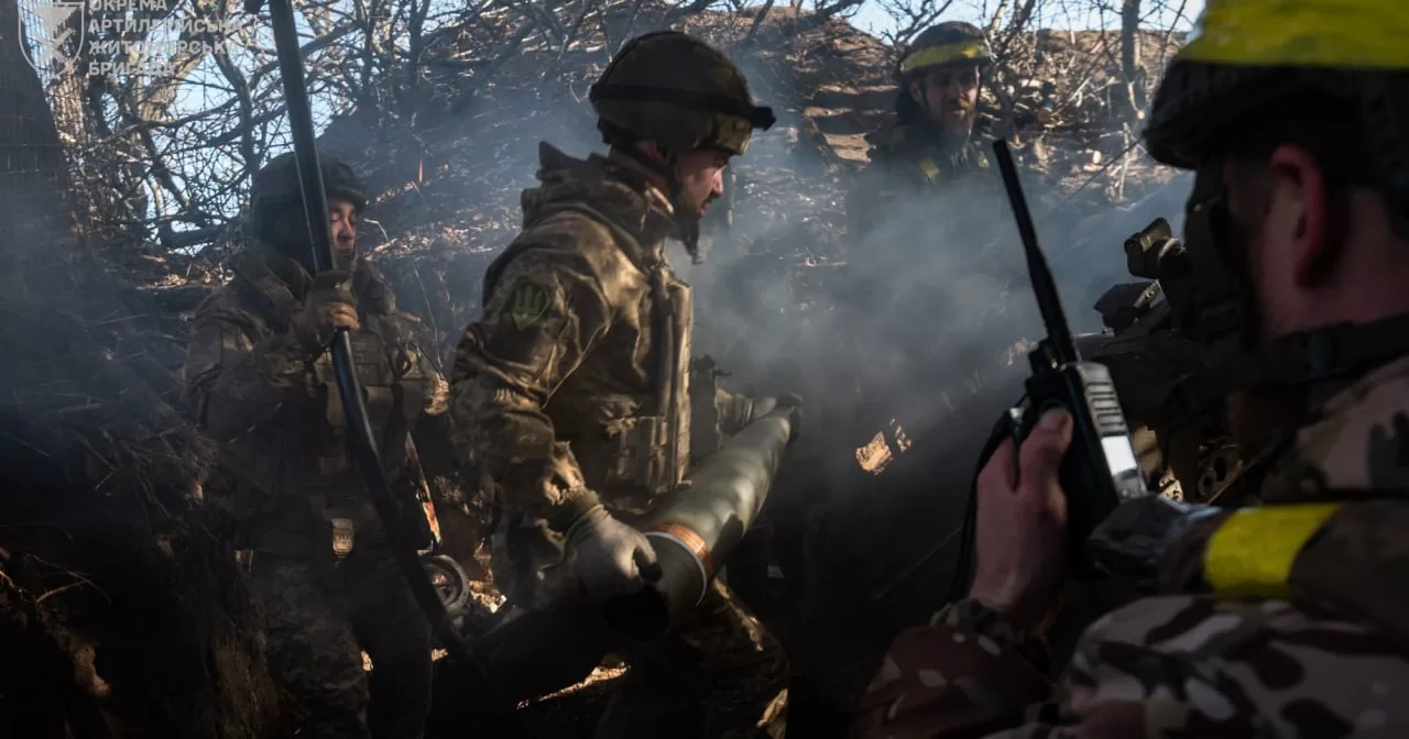 Иллюстративное фото / Фото 148-я отдельная артиллерийская Житомирская бригада ДШВ