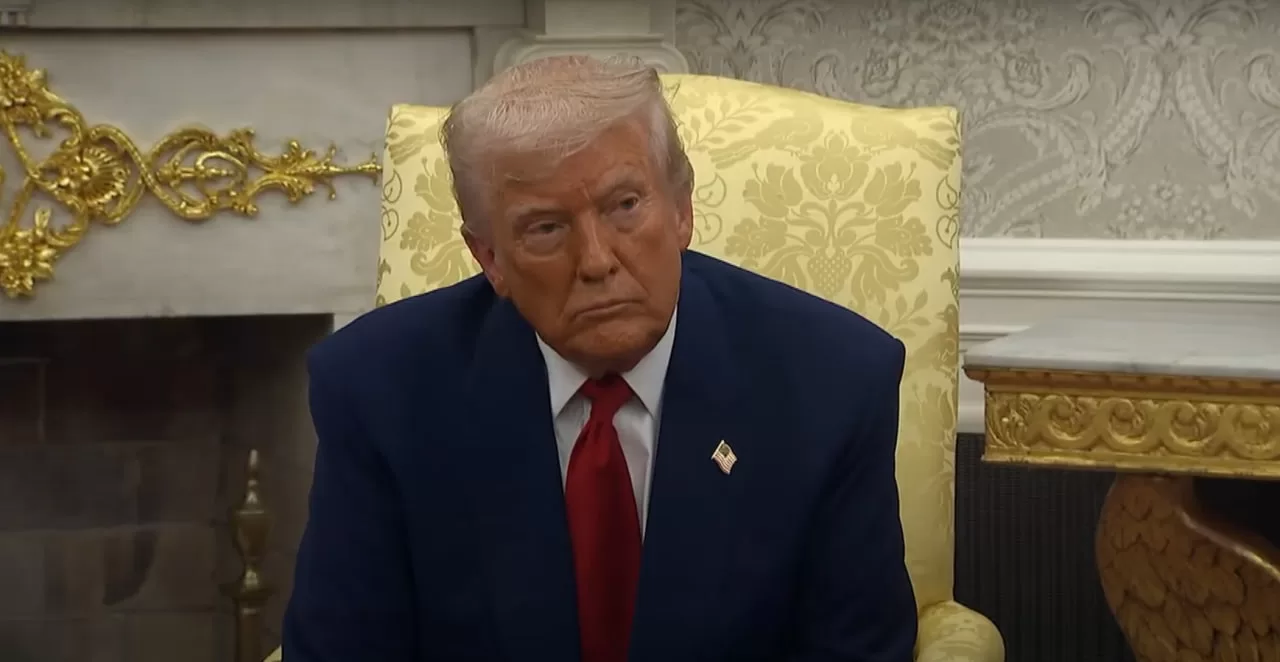 Дональд Трамп / Скриншот