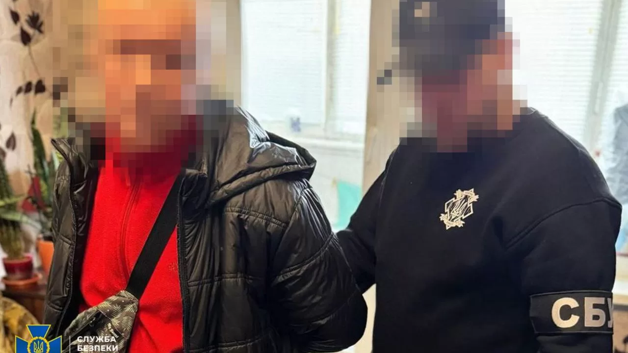 Задержанный в Харькове агент РФ / Фото: СБУ