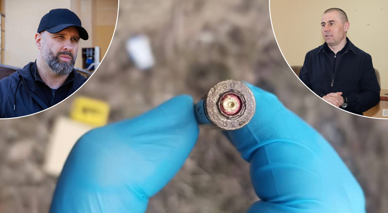 В Харькове диверсант из РФ планировал покушения на начальника ОВА Олега Синегубова и главу Дергачевской МВА Вячеслава Задоренко / Коллаж: Головне в Україні