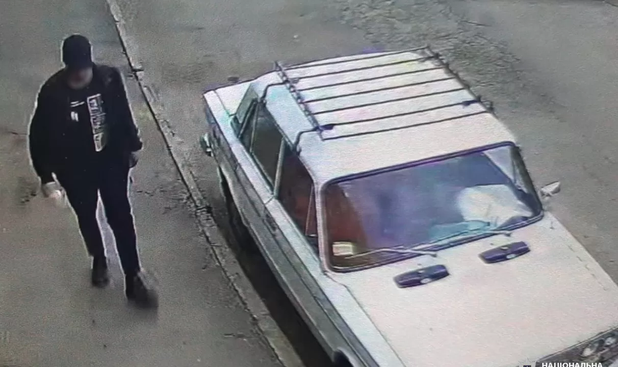 Подозреваемый в диверсиях и подготовке покушения на Олега Синегубова / Фото: Нацполиция