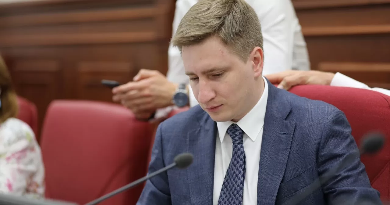 Колишній секретар Київської міської ради Володимир Бондаренко / Фото Київська міська рада