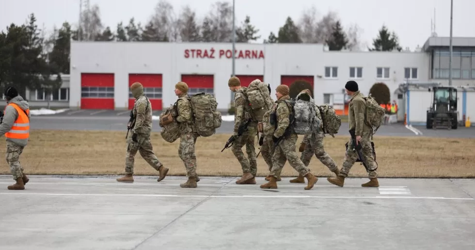 Сполучені Штати виводять військовий персонал і техніку з Ясьонки під Жешувом, який з 2022 року став головним центром допомоги Україні. Ілюстративне фото / Фото Notes From Poland