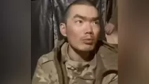 A captured Chinese citizen / Video screenshot