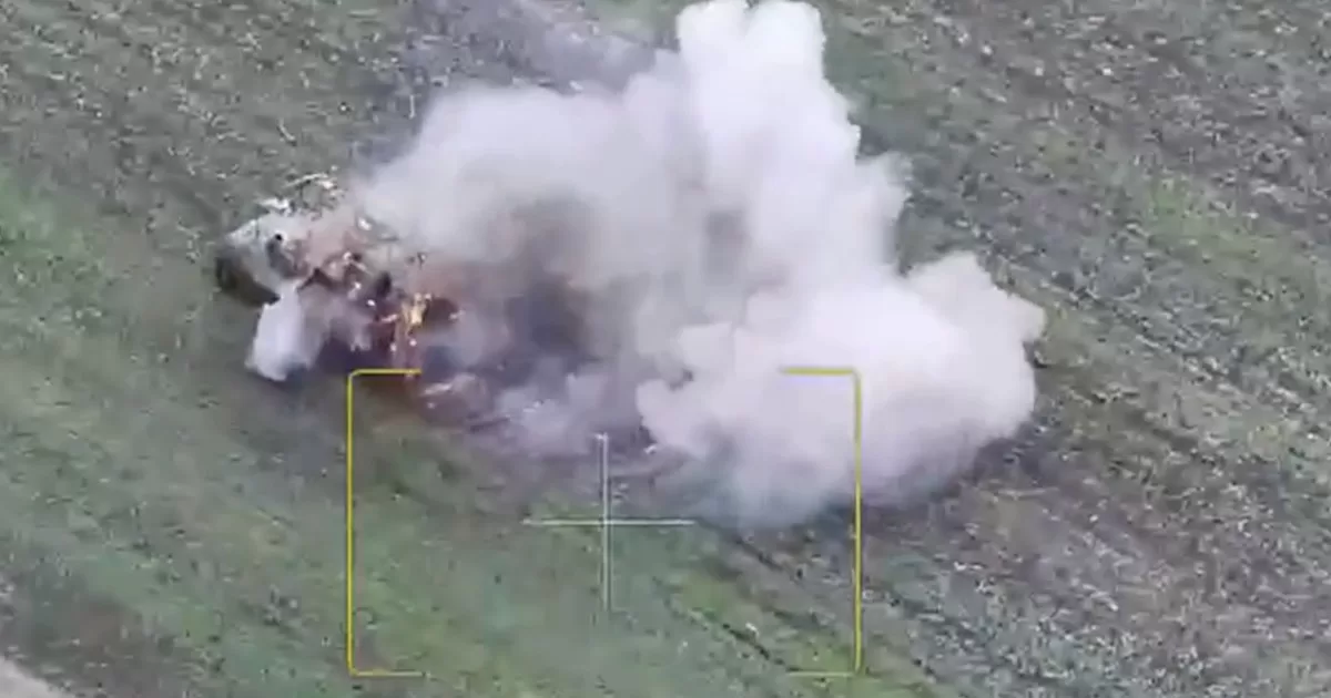 Фрагмент бою / Скріншот відео