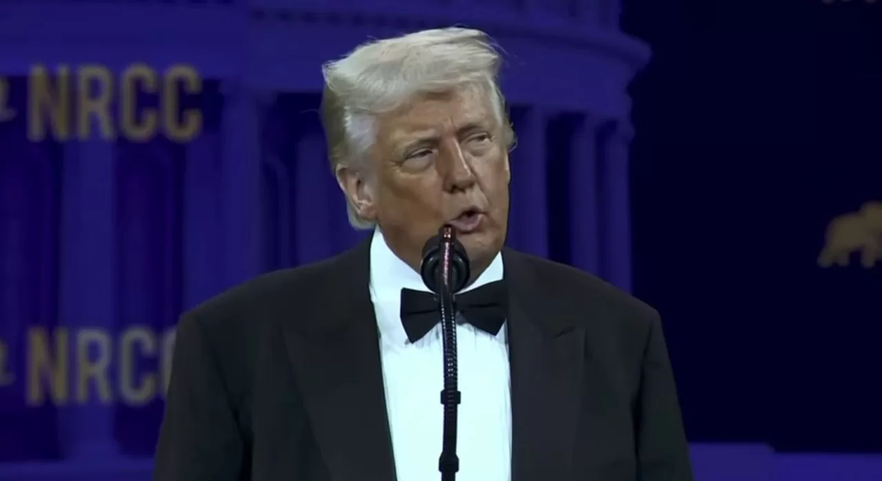 Дональд Трамп / Скриншот