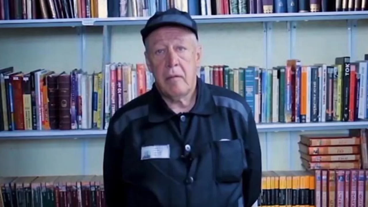 Михаил Ефремов в Белгородской исправительной колонии №4 / Фото из открытых источников