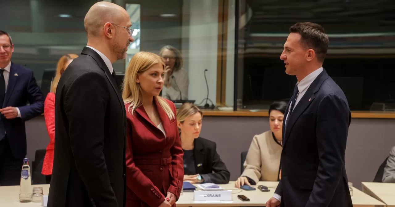 Состоялось 10-е заседание Совета ассоциации Украина-ЕС / Фото @Denys_Smyhal