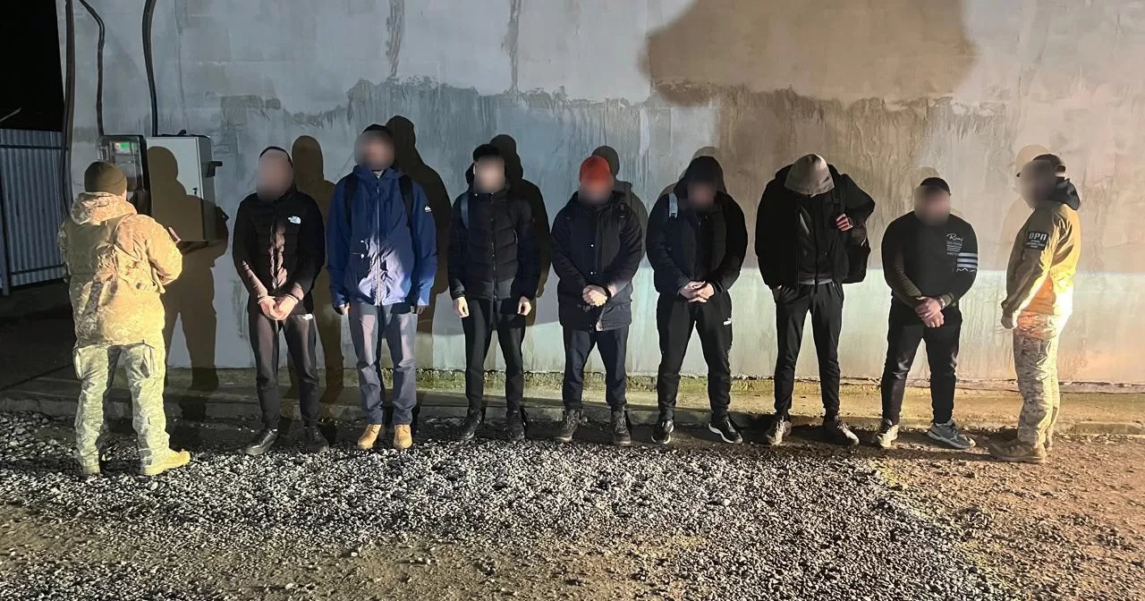 На Рівненщині викрито три канали переправлення військовозобов’язаних чоловіків до країн ЄС / Фото ДПСУ