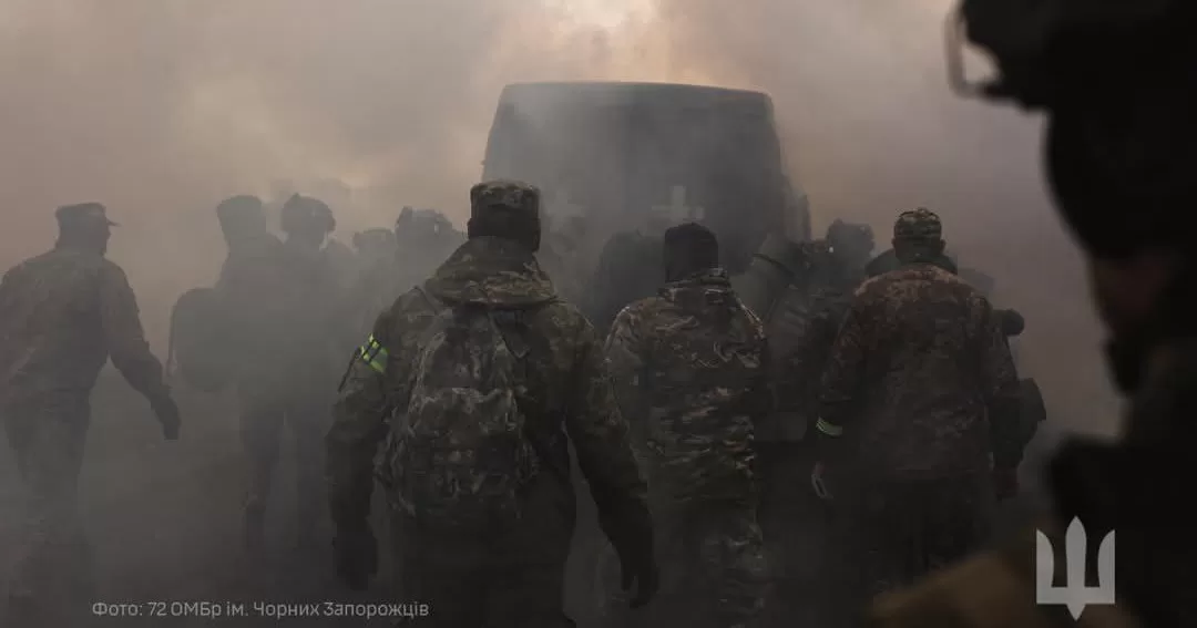 Illustrative photo / Photo of the 72nd Brigade