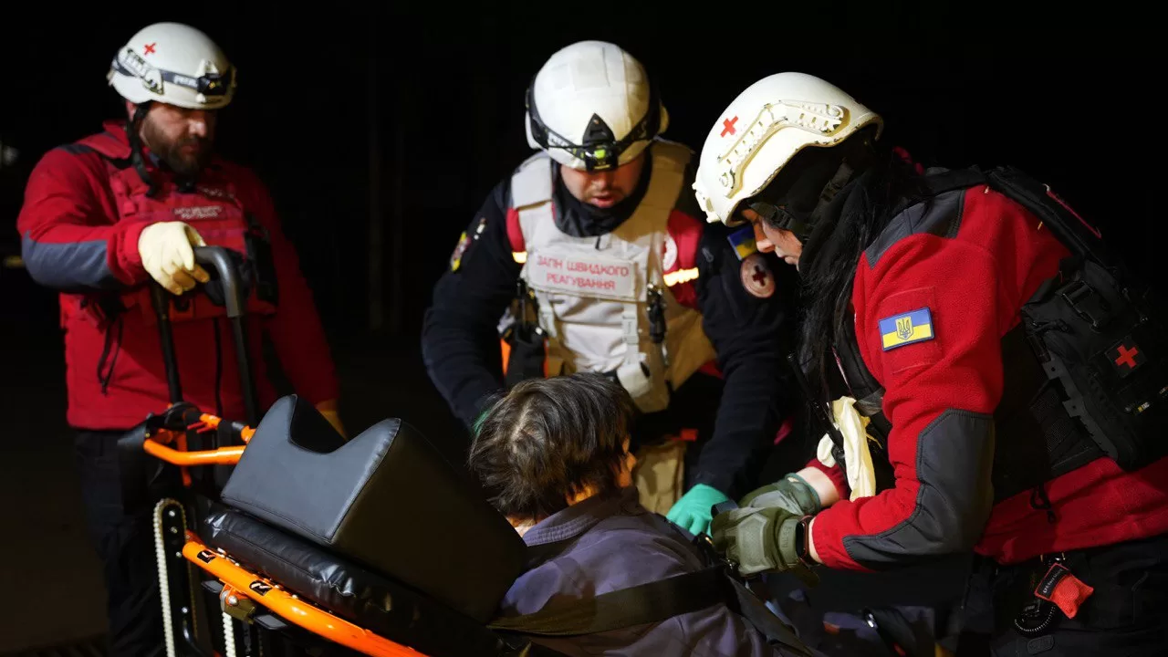 In Mykolaiv, 10 people were injured as a result of a night attack by the Russian Federation / Photo: SES