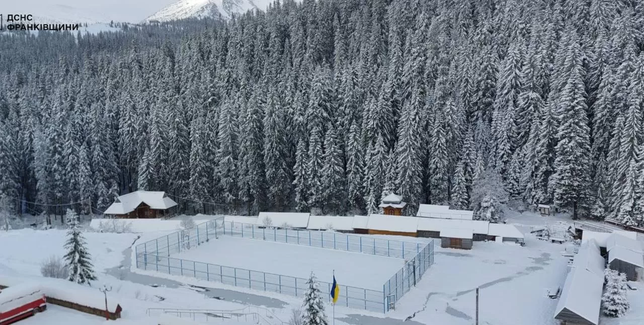База отдыха «Заросляк» / Фото: ГСЧС Франковской области