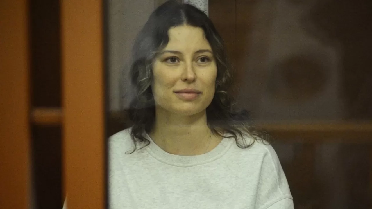 Ксенія Кареліна на засіданні суду в Єкатеринбурзі, серпень 2024 року / Фото Reuters