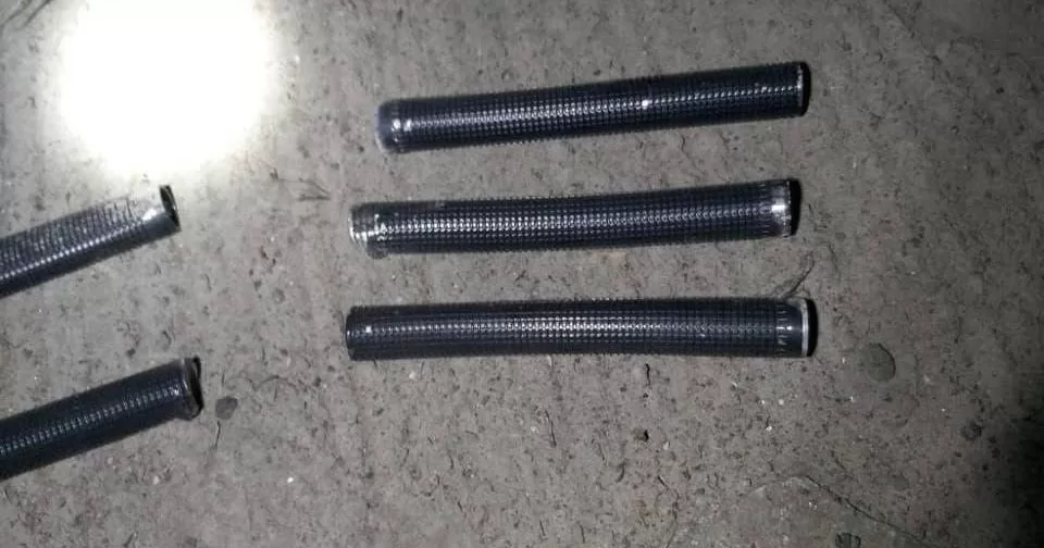 These are explosive elements scattered by UAVs - they explode with a delay after hitting the ground and pose a great danger to civilians / Photo from social media