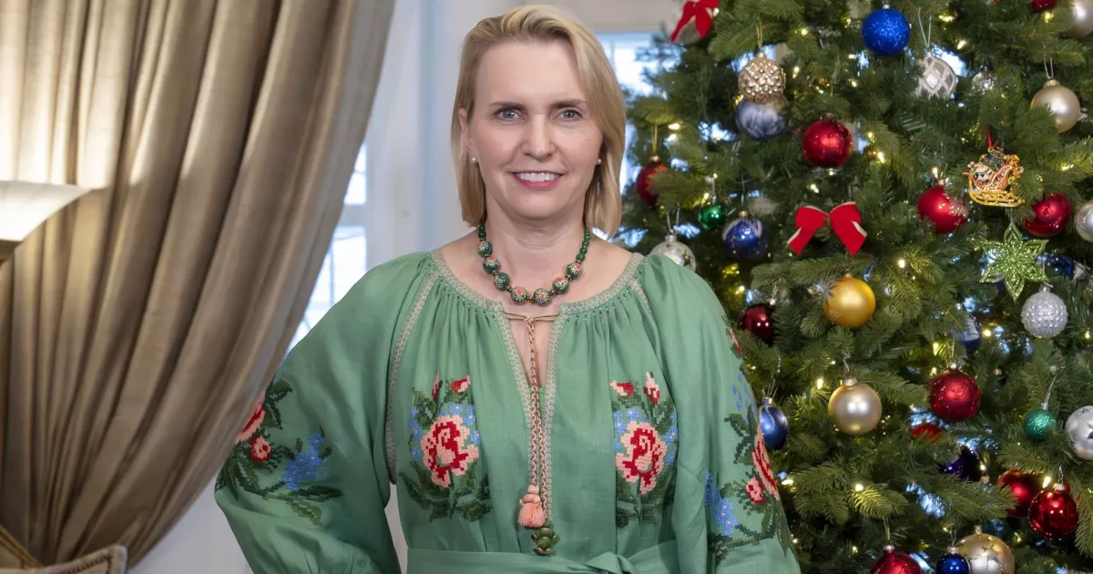 Бріджит Брінк / Фото Ambassador Bridget A. Brink @USAmbKyiv