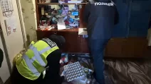 Обшуки в учасників схеми для ухилянтів / Фото: Поліція Житомирської області