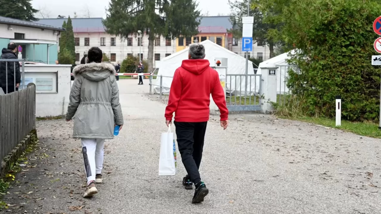 Центр для просителей убежища. Иллюстративное фото / Фото AFP