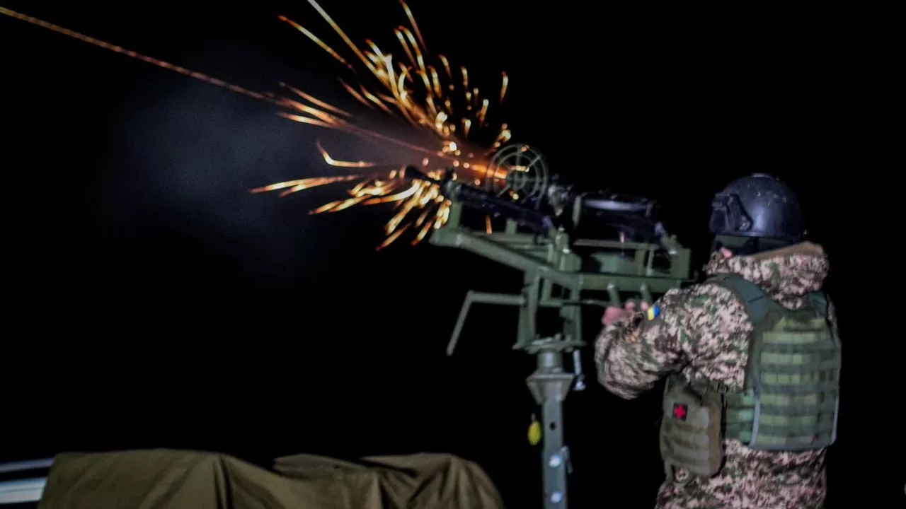 Робота мобільної вогневої групи / Фото: Zelenskiy / Official