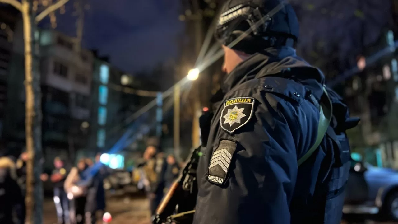 В Одесі затримали чоловіка, який підірвав в житловому будинку протипіхотну гранату / Фото: Поліція Одеської області