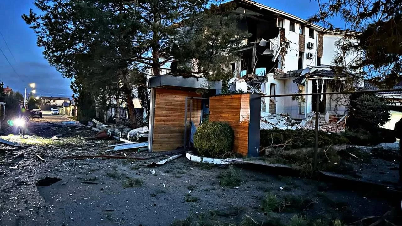 Последствия атаки дронов на Киевскую область / Фото: Полиция Киевской области