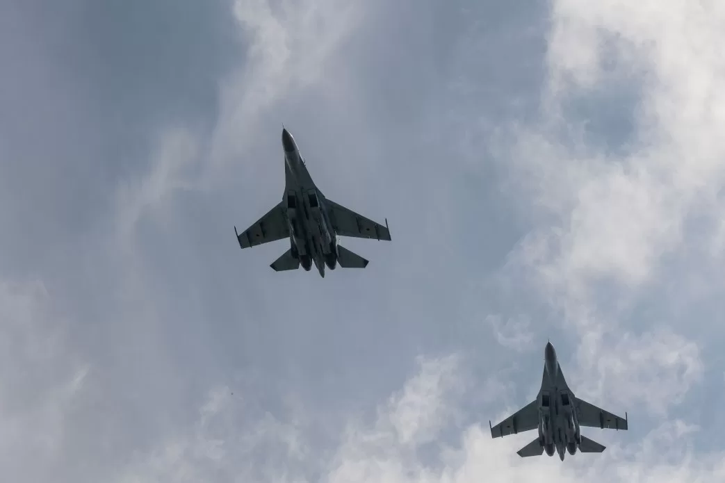 Истребители F-16 / Фото: Офис президента