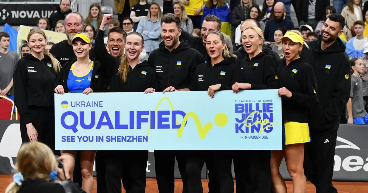 Україна вперше вийшла у фінальний етап Кубка Біллі Джин Кінг / Фото Elina Monfils @ElinaSvitolina