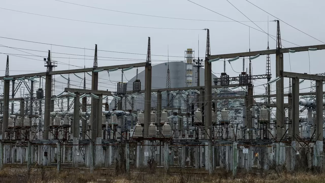 Чорнобильська атомна електростанція, 12 квітня 2025 / Фото Reuters