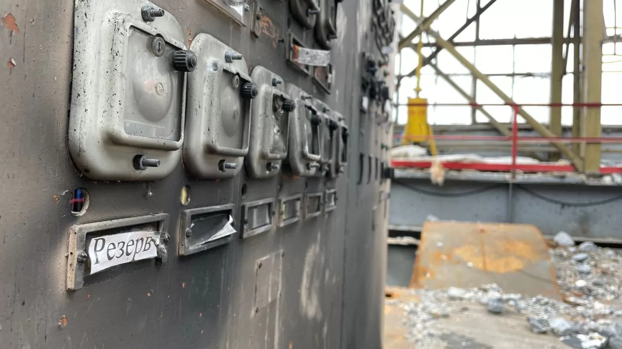 Наслідки ракетних ударів РФ по ТЕЦ-5 у Харкові, квітень 2024 року / Фото: Суспільне Харків