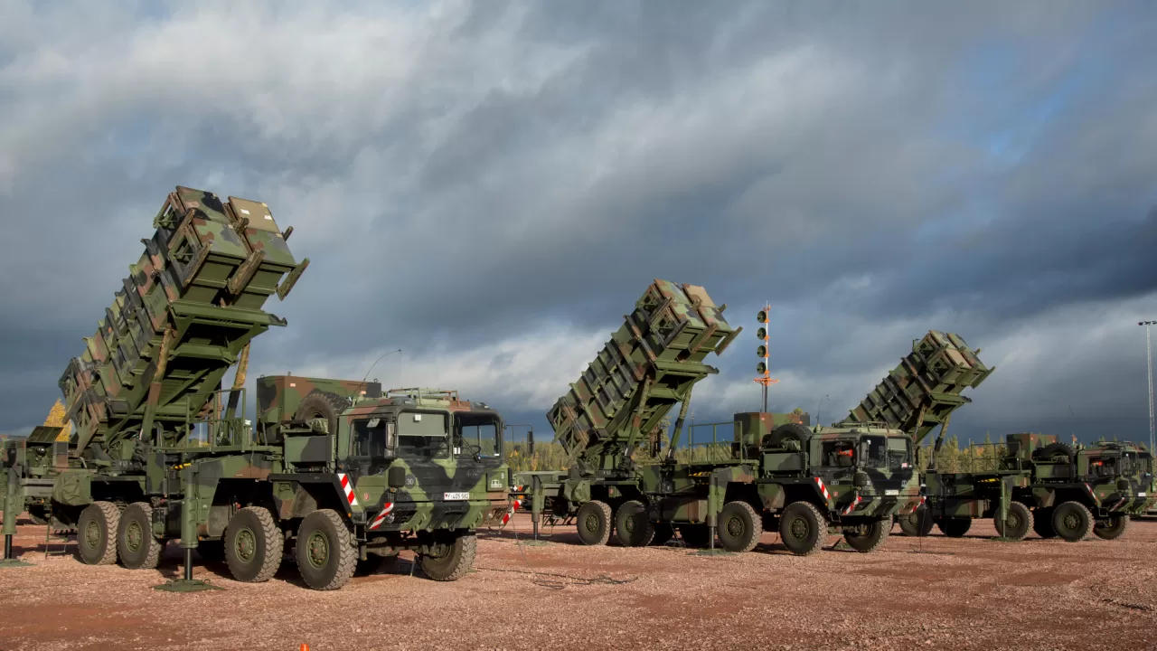 ЗРК Patriot збройних сил Німеччини / Фото: Міноборони ФРН